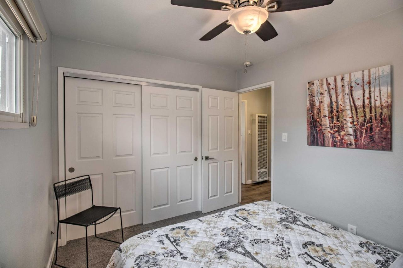 Walkable Carson City Duplex With Private Patio! Buitenkant foto