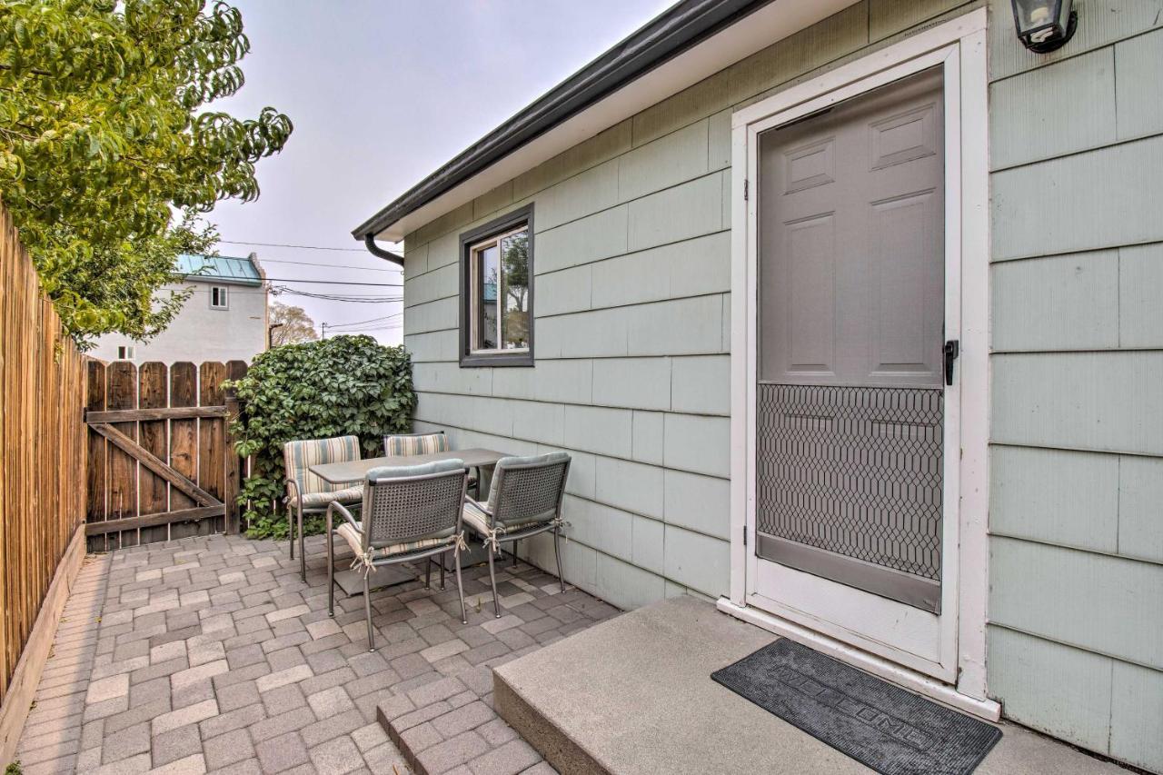Walkable Carson City Duplex With Private Patio! Buitenkant foto